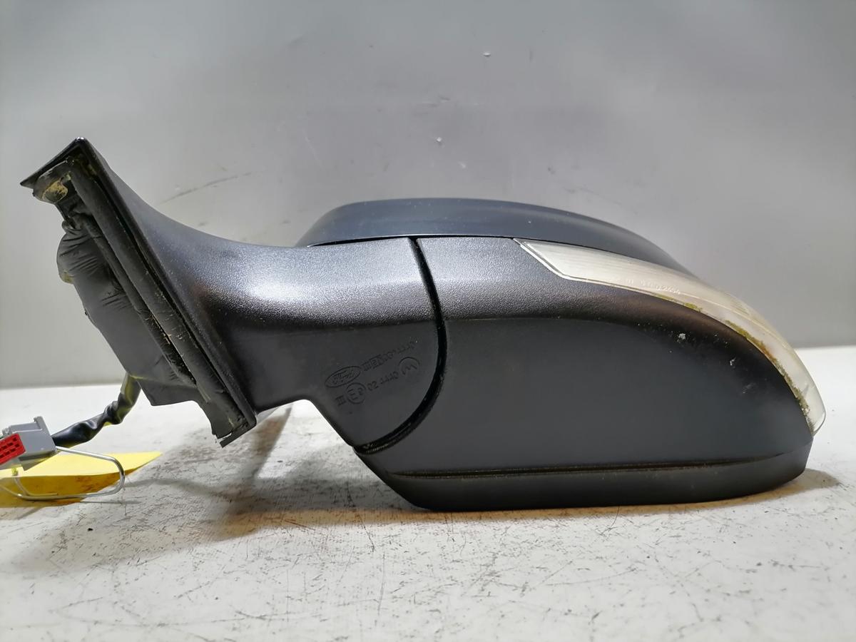 Ford Focus DA3 original Au&szlig;enspiegel links el verstellbar Panther Schwarz BJ09
